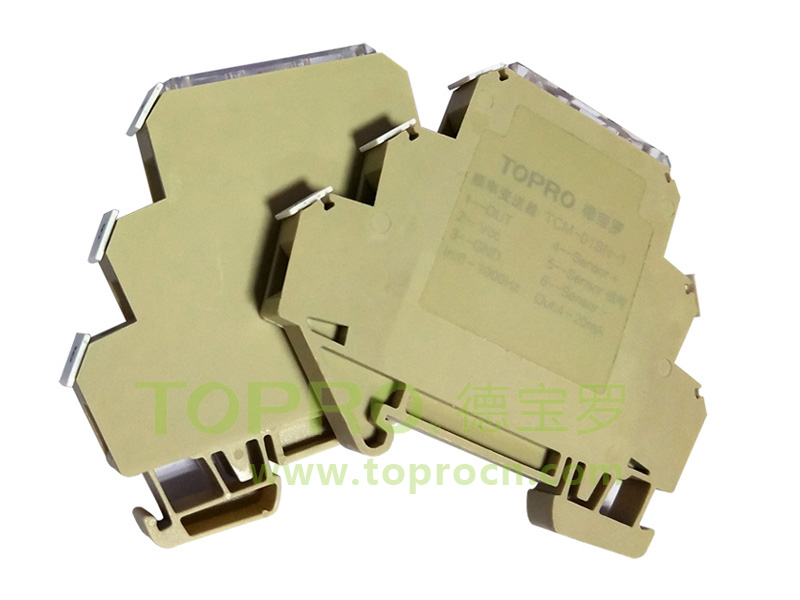 TCM微型导轨式频率和转速变送器
